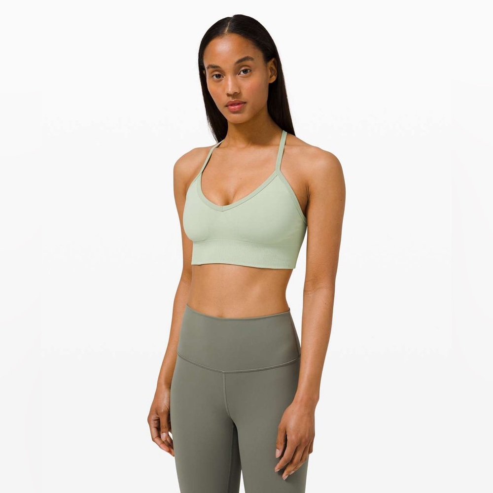 Lululemon Ebb to Street Bra Size 8